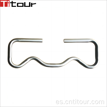 Titanium Brompton P Manebars